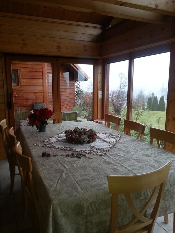 B&B Chalet L'Epinette Gerardmer Exterior photo