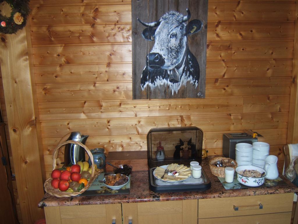 B&B Chalet L'Epinette Gerardmer Exterior photo